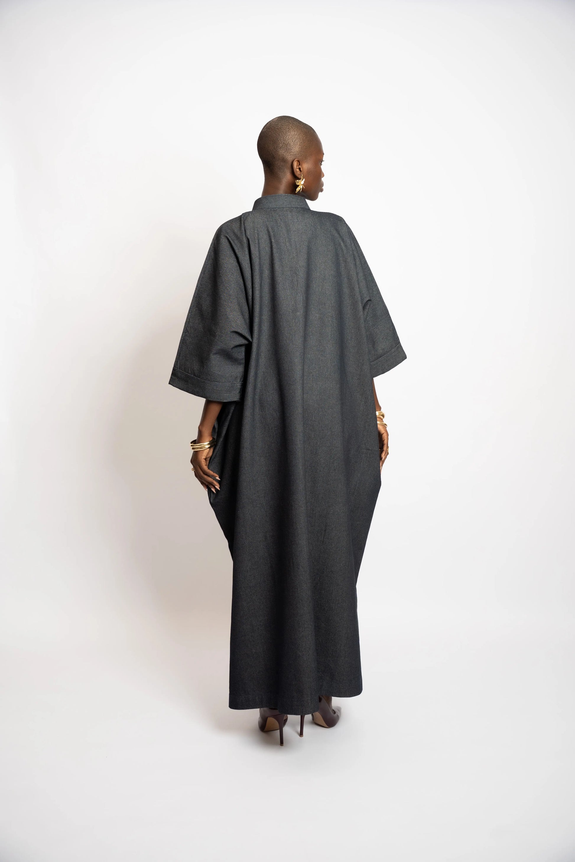Tunique Oversize Denim Black rosyneclub