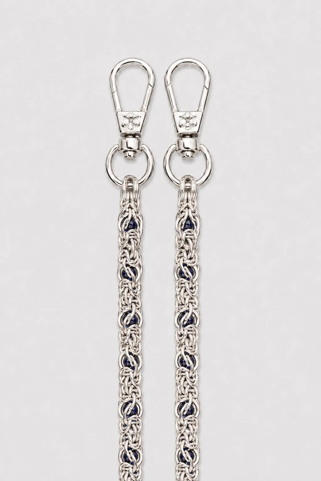 Twisted Blue Pants Chain