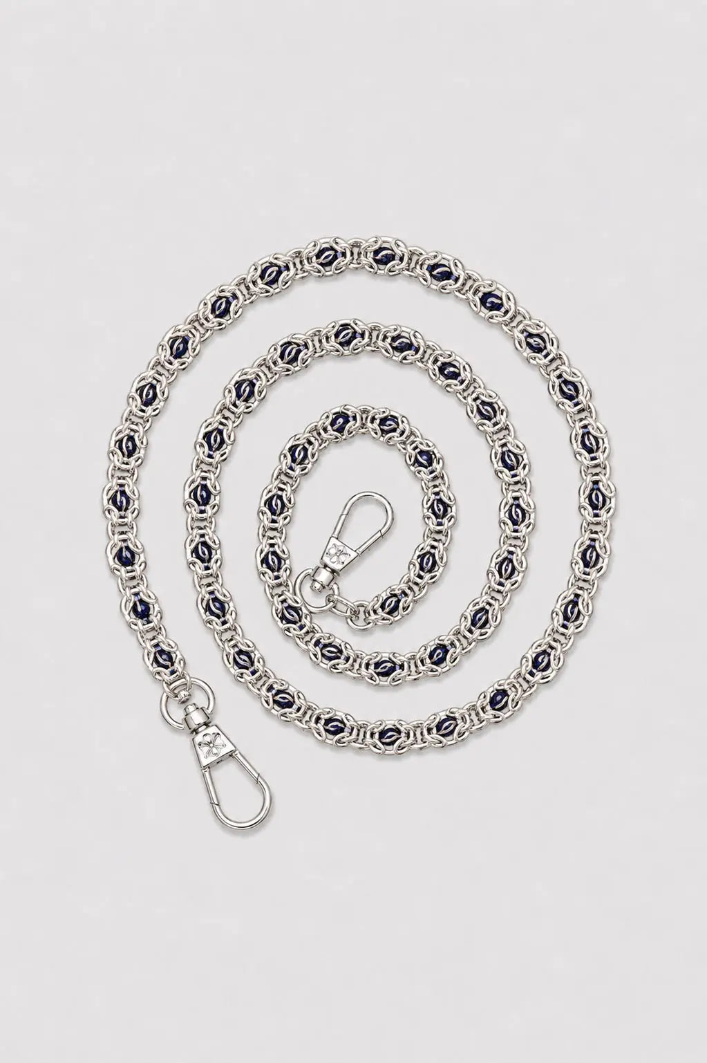 Twisted Blue Pants Chain