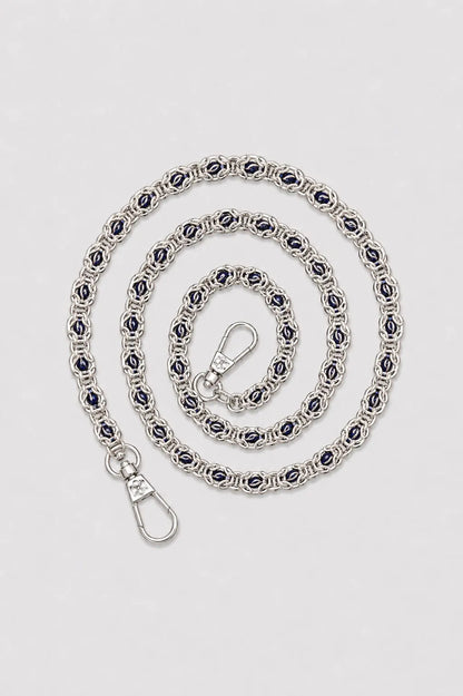 Twisted Blue Pants Chain