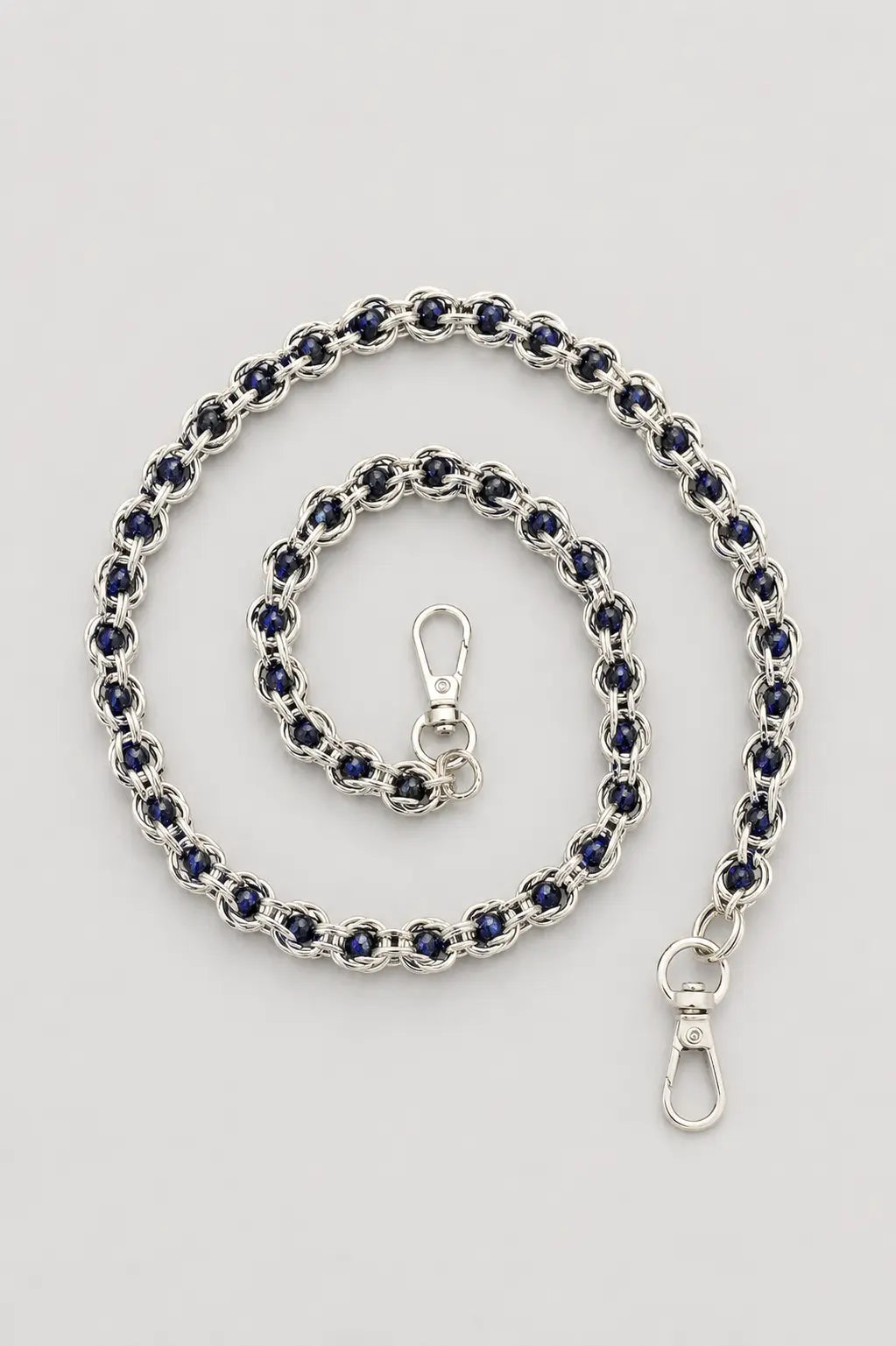 Twisted Blue Pants Chain