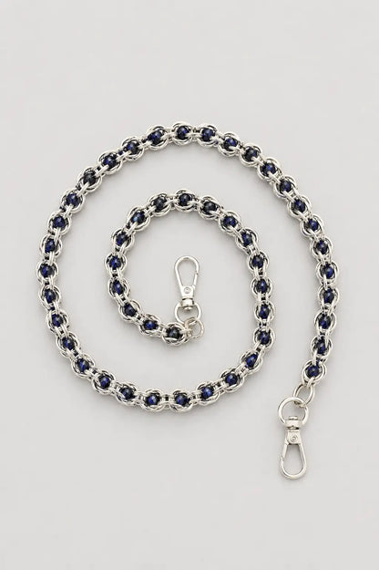 Twisted Blue Pants Chain