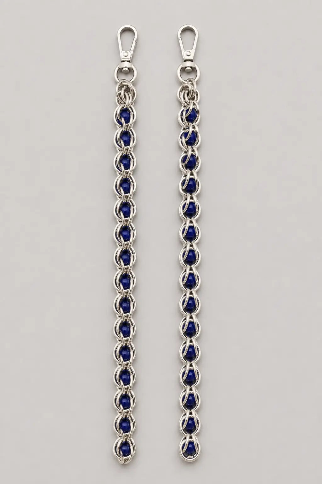 Twisted Blue Pants Chain
