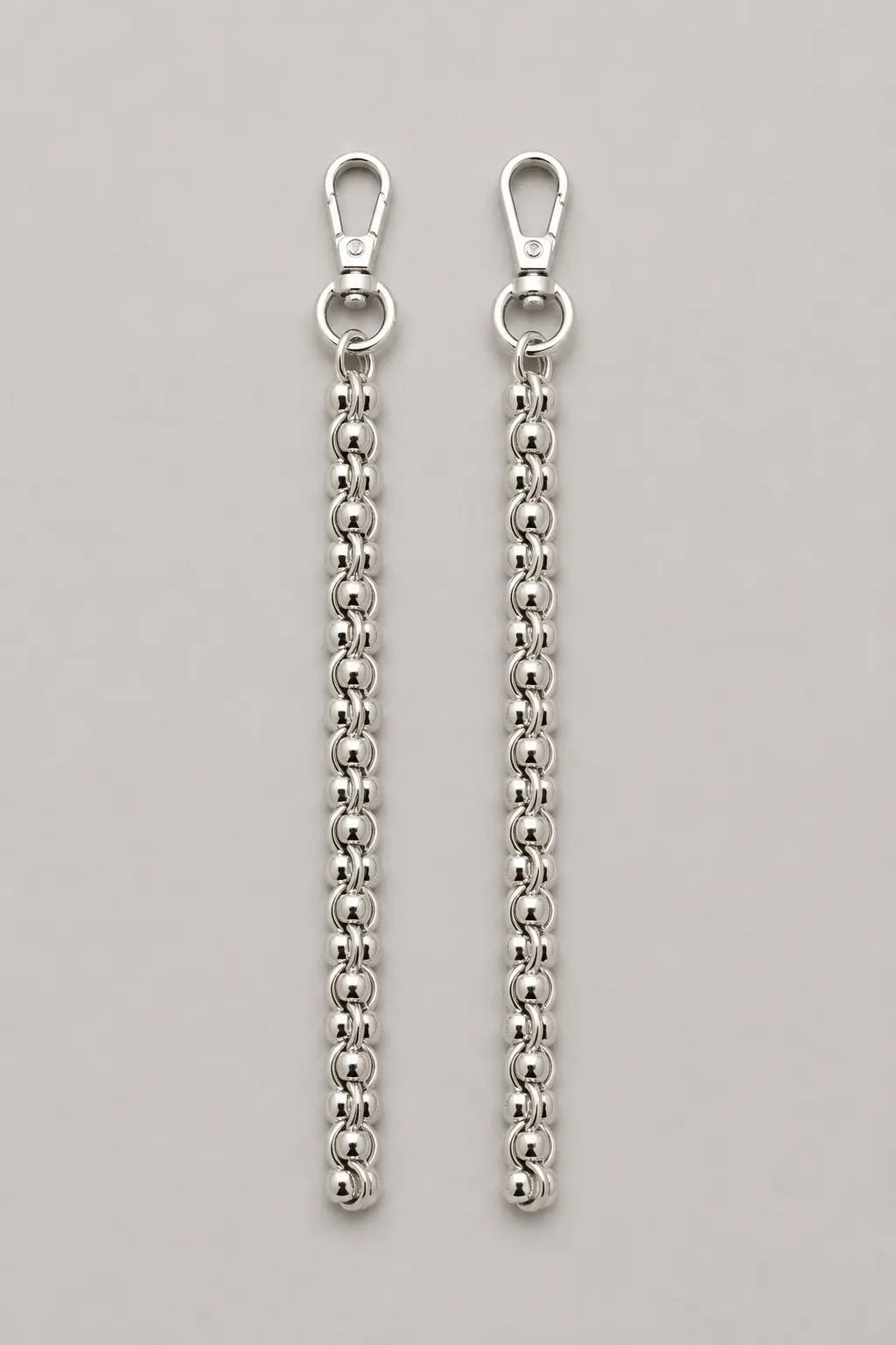 Beaded Silver Pants Chain