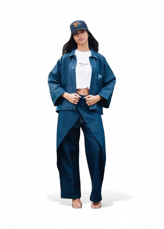 Veste Asian Jacket RC Embroidered rosyneclub