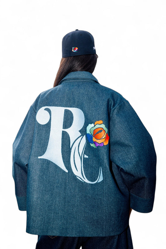 Veste Asian Jacket RC Embroidered rosyneclub
