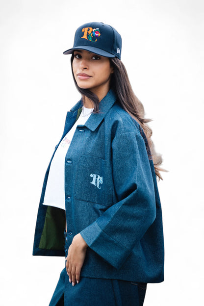 Veste Asian Jacket RC Embroidered rosyneclub