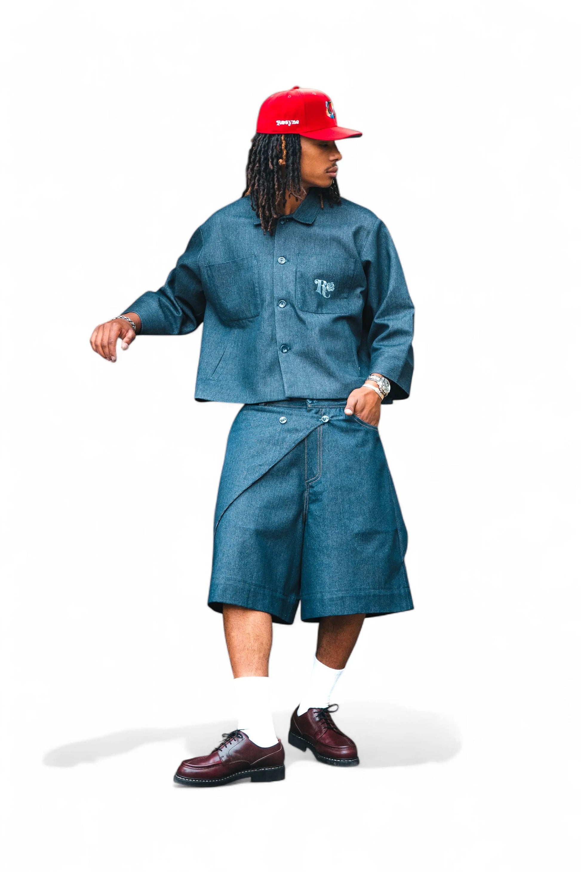 Veste Asian Jacket RC Embroidered rosyneclub