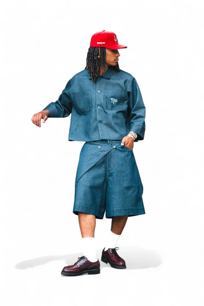 Veste Asian Jacket RC Embroidered rosyneclub