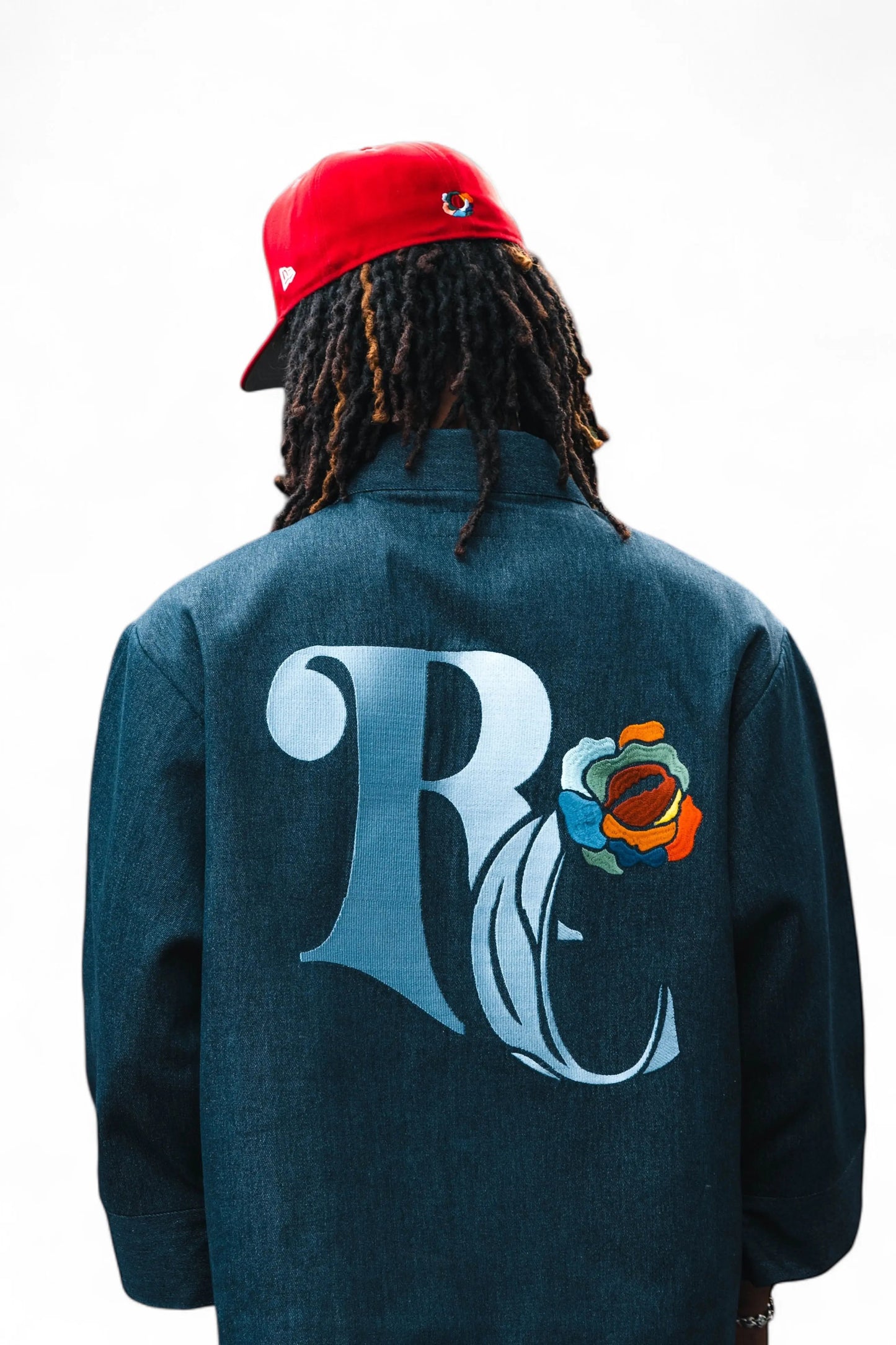 Veste Asian Jacket RC Embroidered rosyneclub