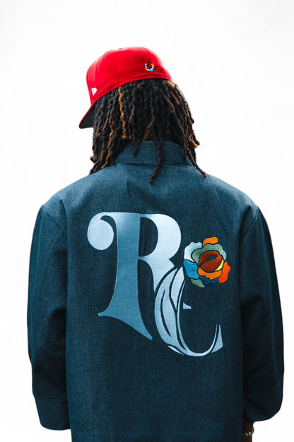 Veste Asian Jacket RC Embroidered rosyneclub