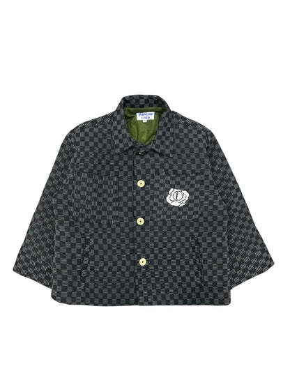 Veste Asian Kanvô Damier Noir rosyneclub