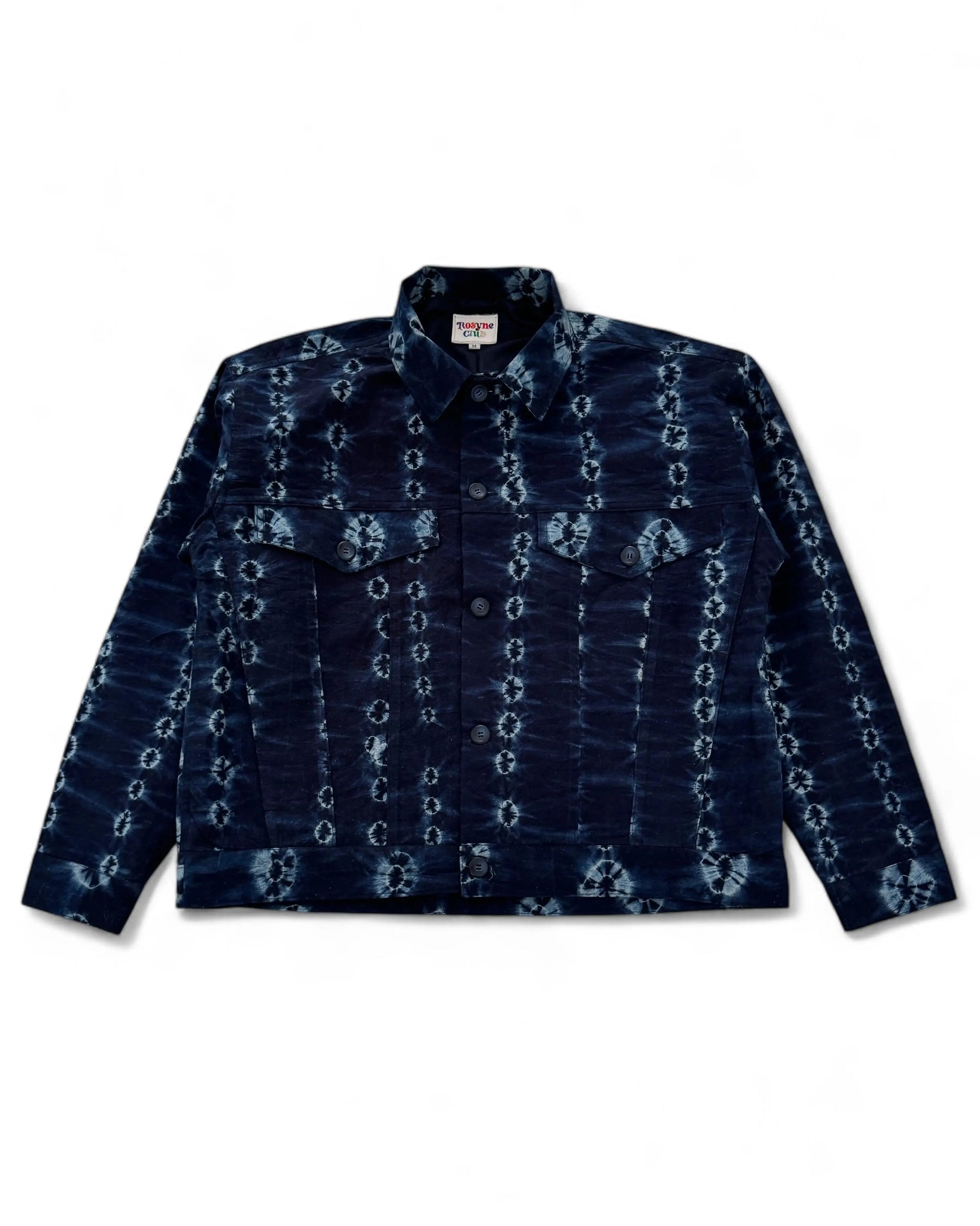 Veste Jean Indigo rosyneclub