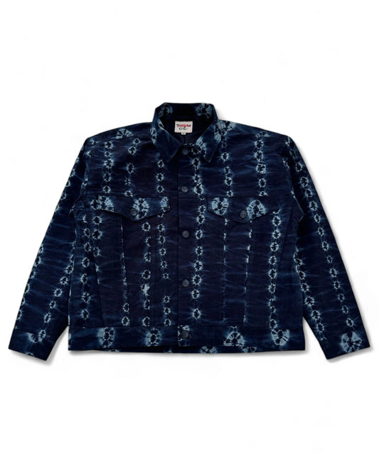 Veste Jean Indigo rosyneclub