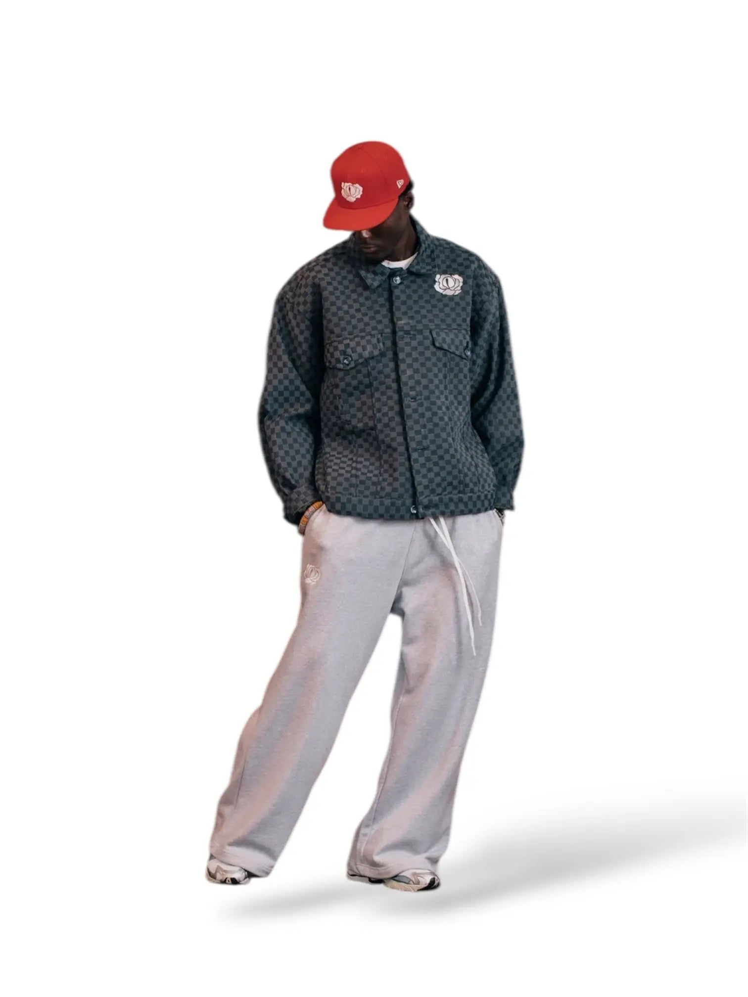 Veste Jean Kanvô Damier Blue rosyneclub