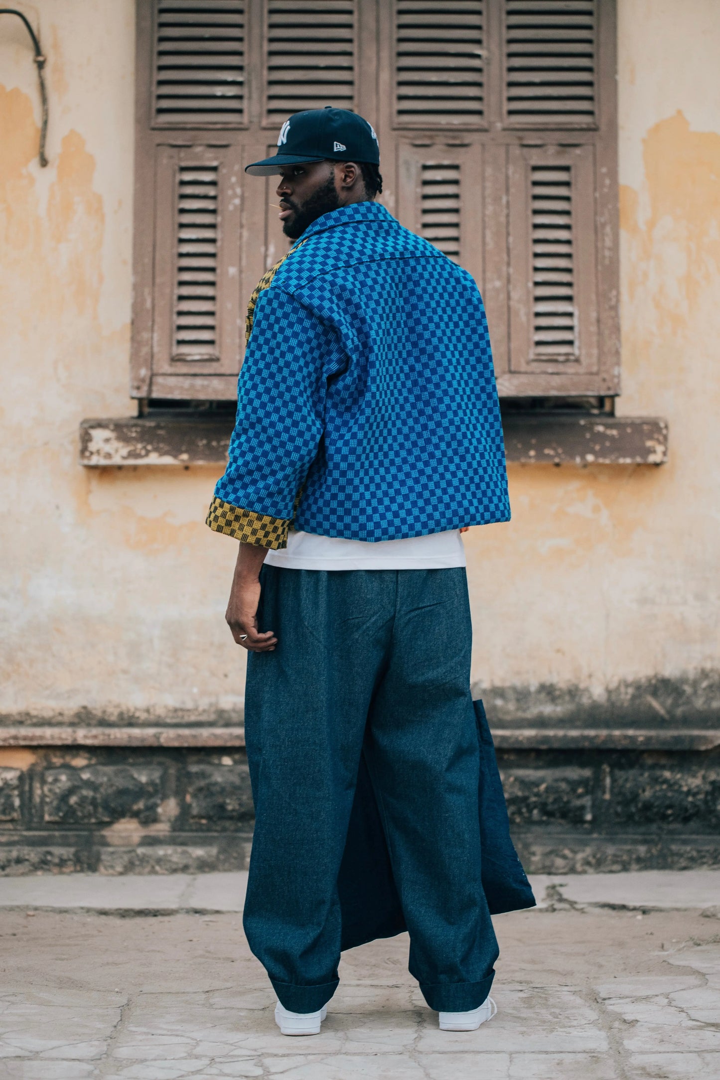 Veste Kanvô Damier Color rosyneclub