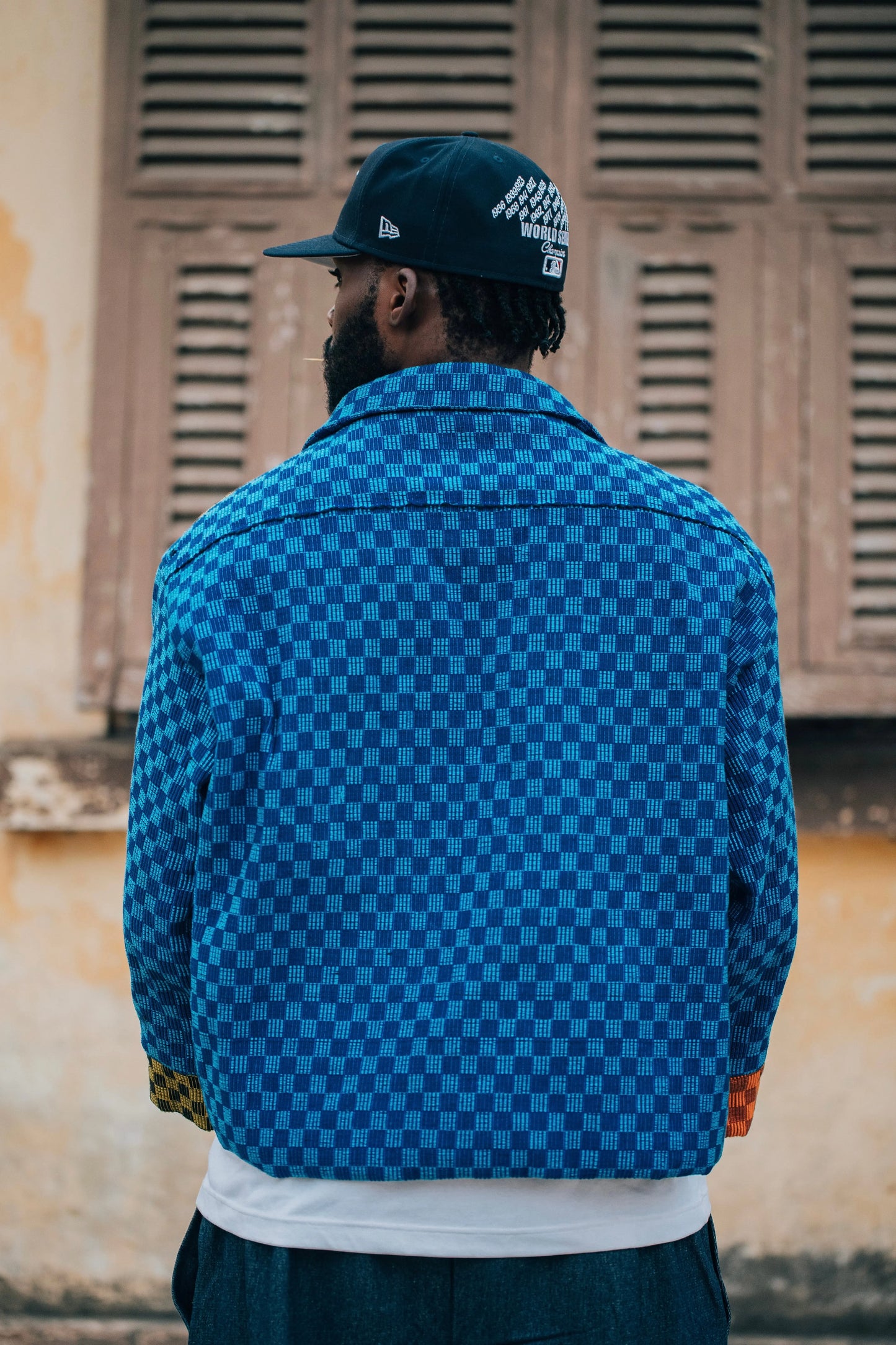 Veste Kanvô Damier Color rosyneclub
