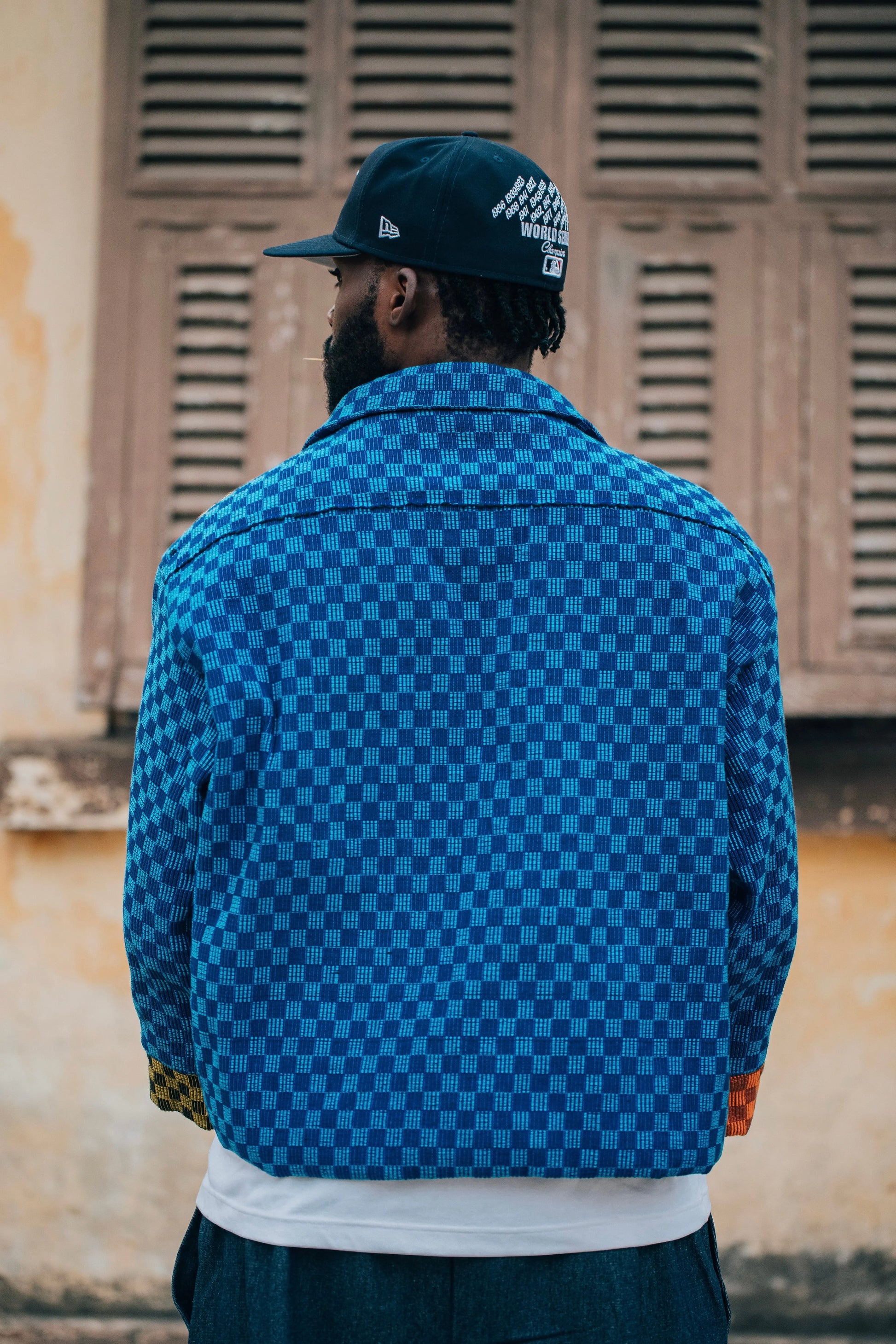 Veste Kanvô Damier Color rosyneclub