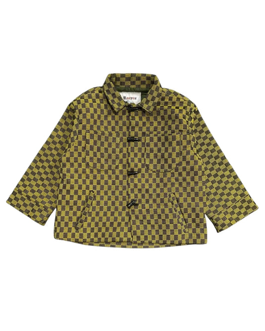Veste Kanvô Damier Yellow rosyneclub