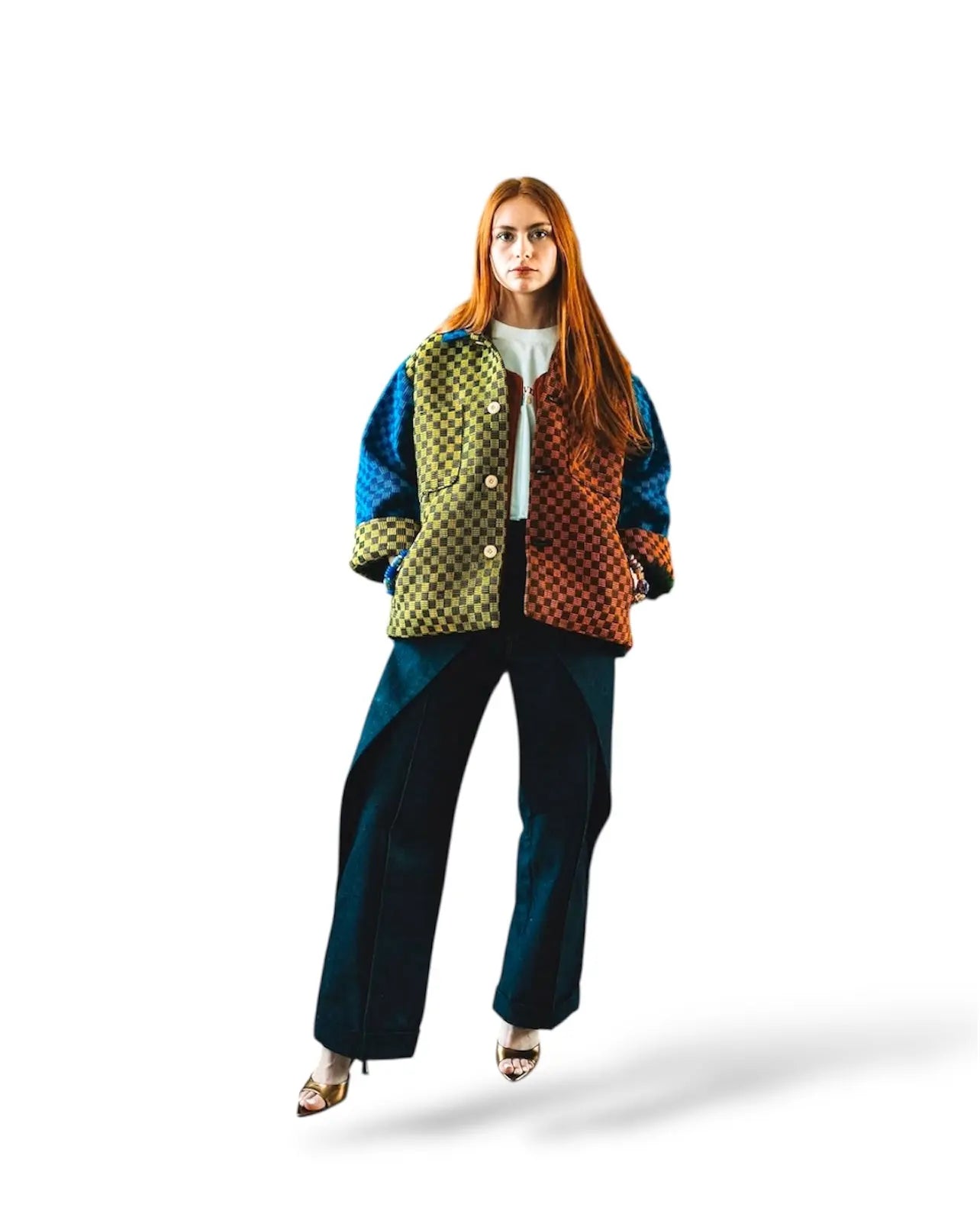 Veste Kanvô Damier Color rosyneclub