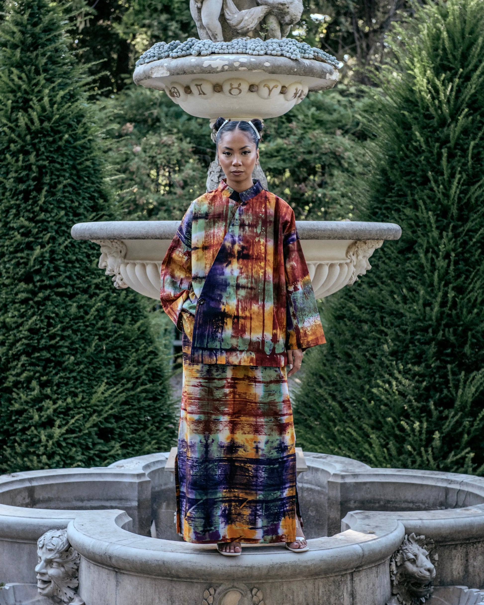 Veste Kimono Crazy rosyneclub