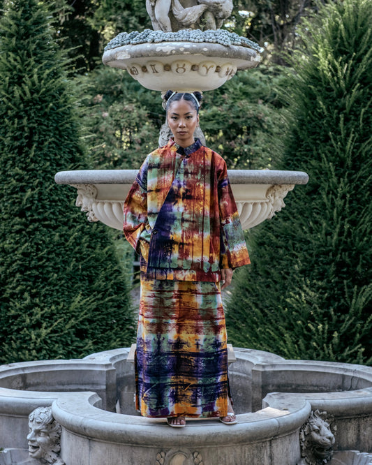 Veste Kimono Crazy rosyneclub