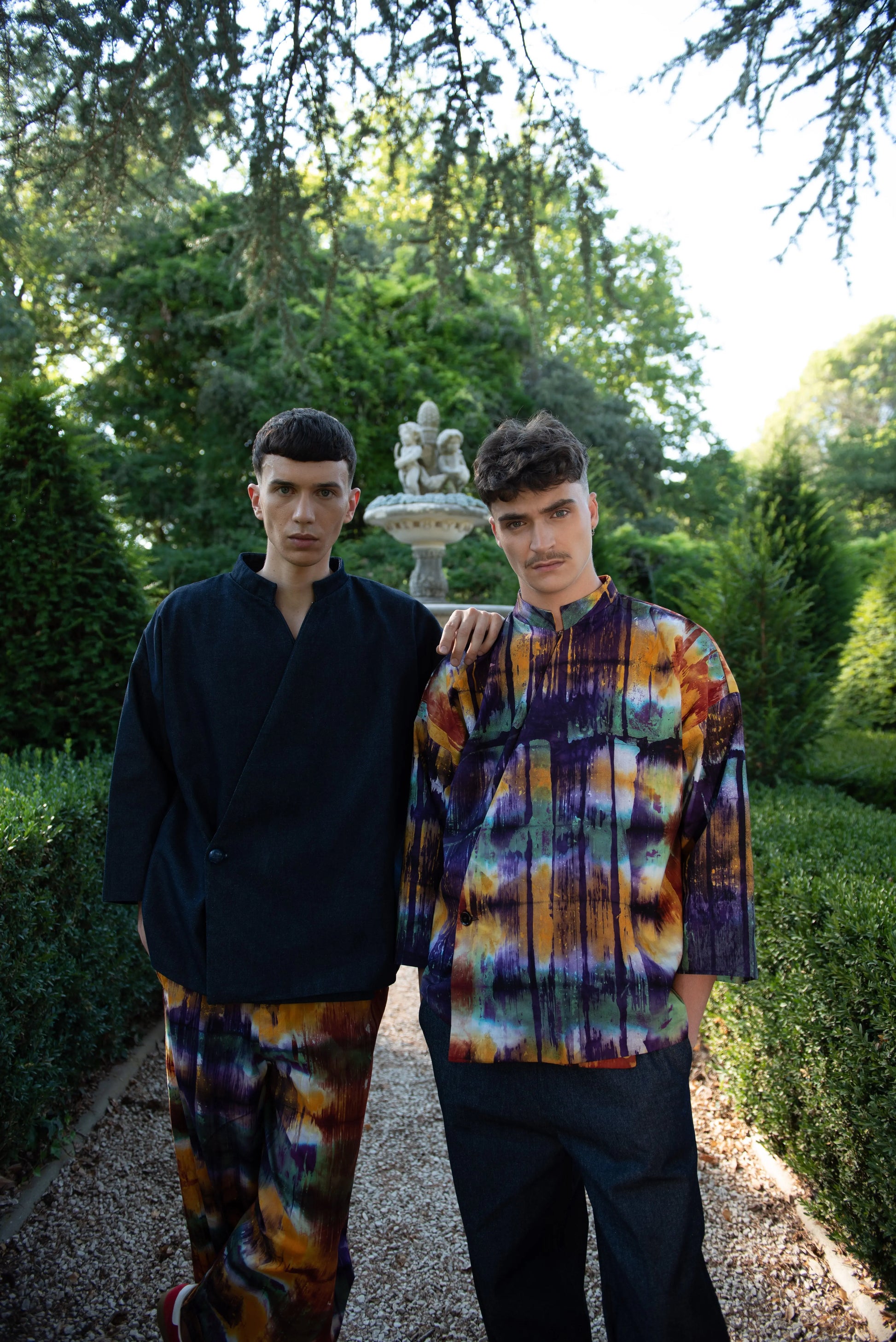 Veste Kimono Crazy rosyneclub