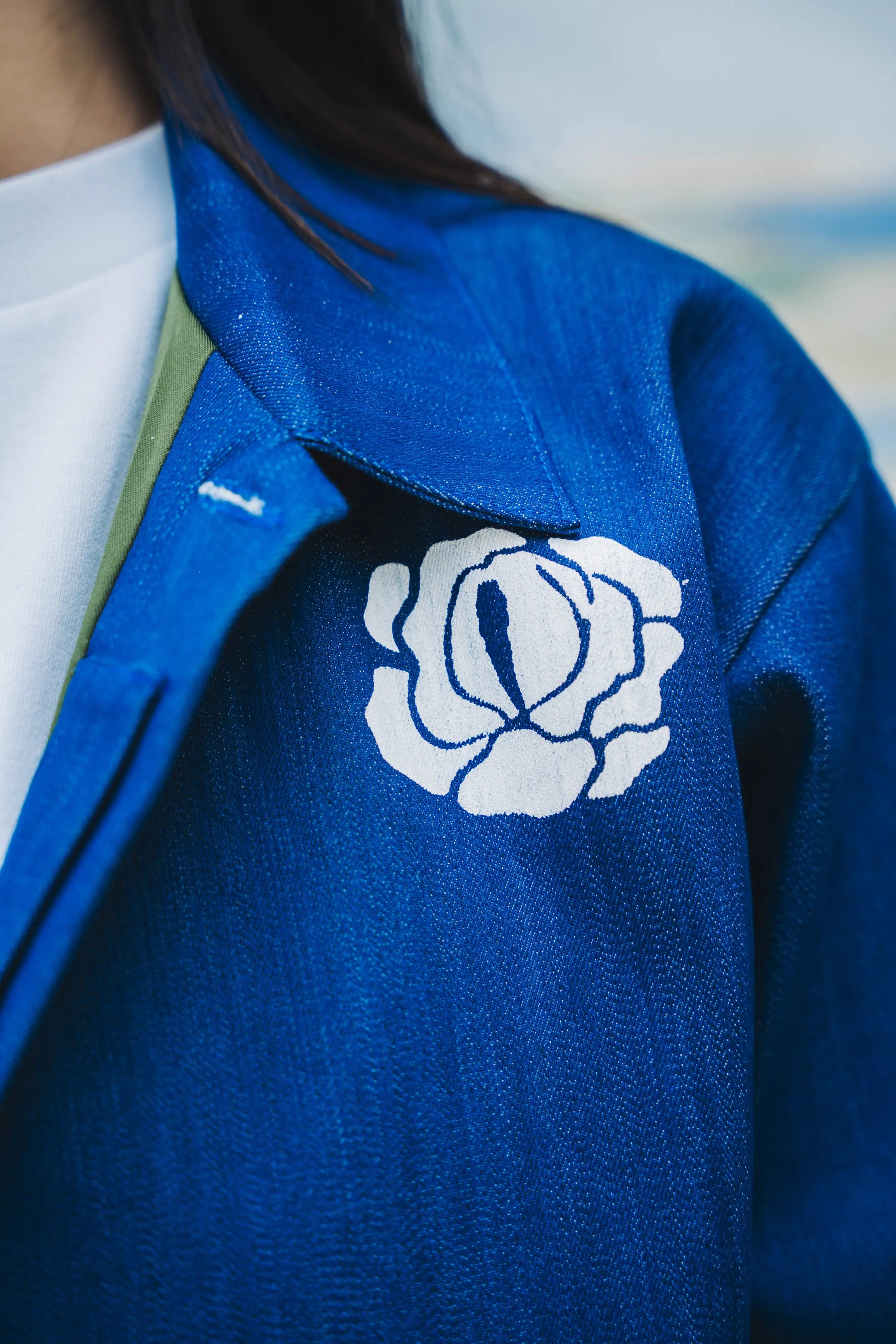 Veste Rosyne Blue rosyneclub