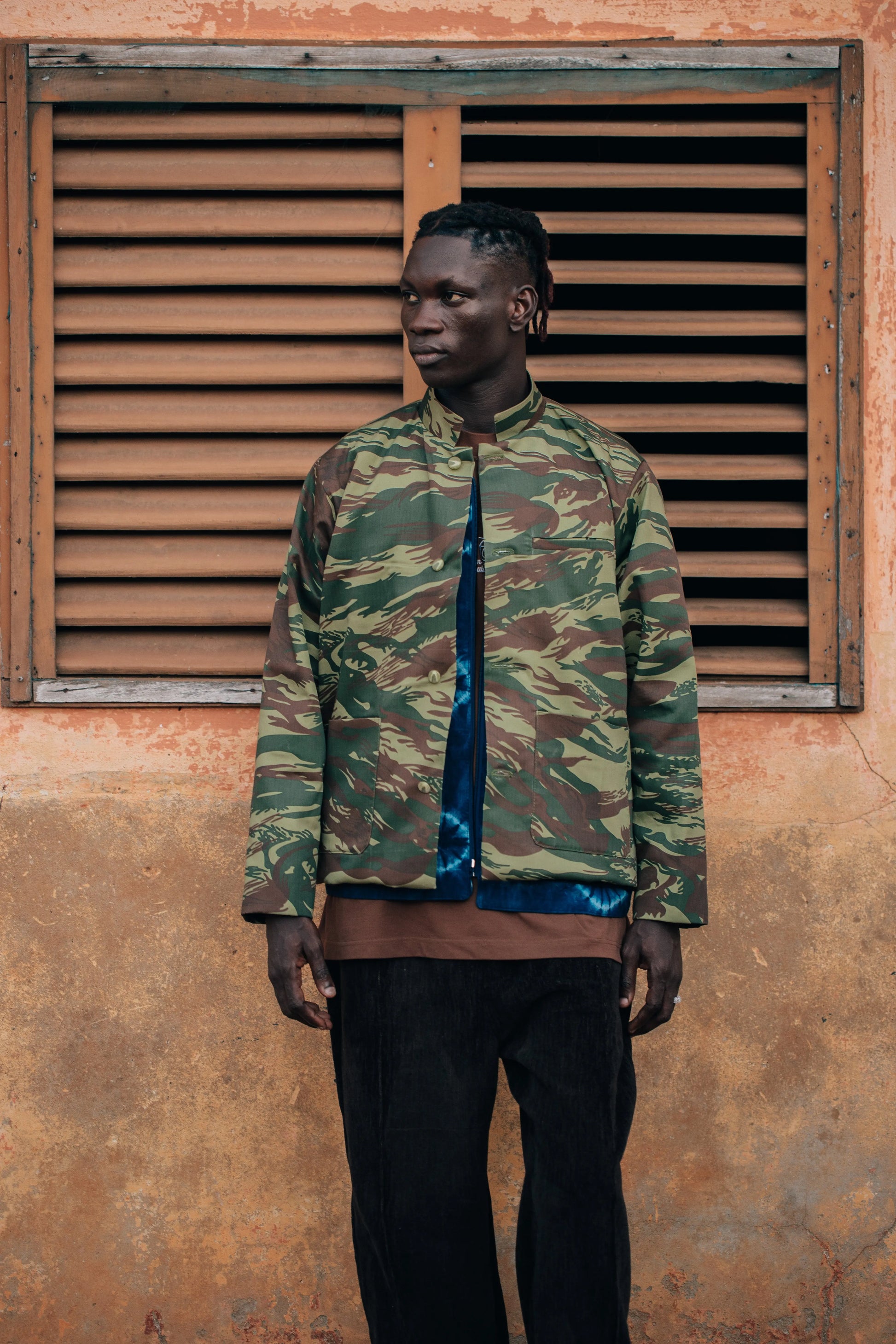 Veste Rosyne Military rosyneclub