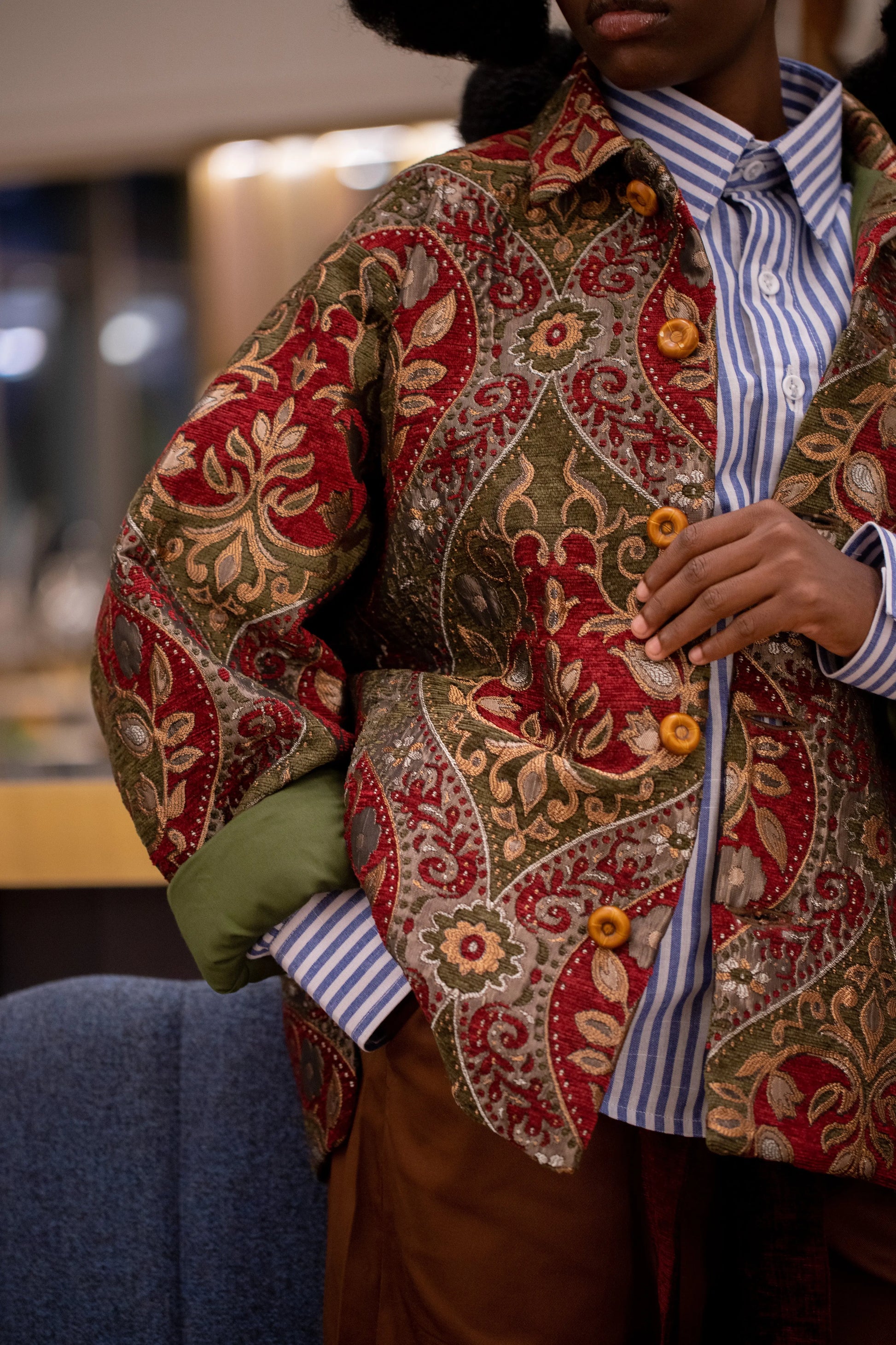 Veste Structure Egun Terre rosyneclub