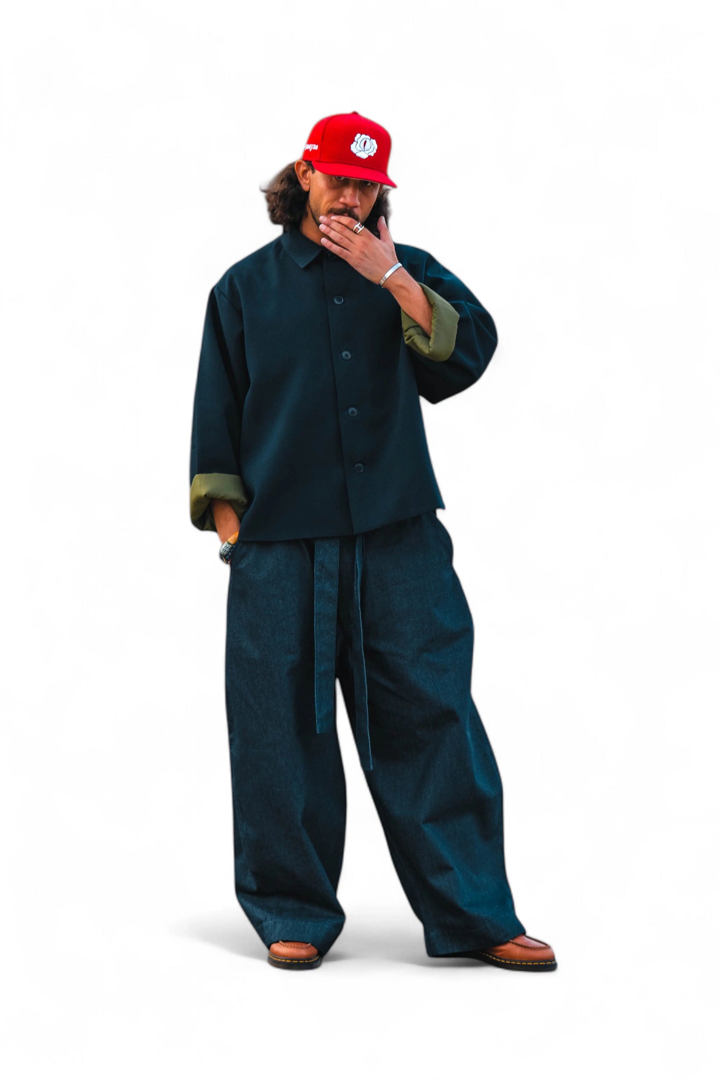 Veste Structure Navy Blue rosyneclub