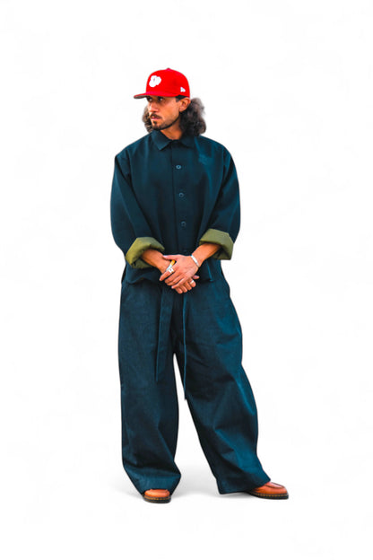 Veste Structure Navy Blue rosyneclub