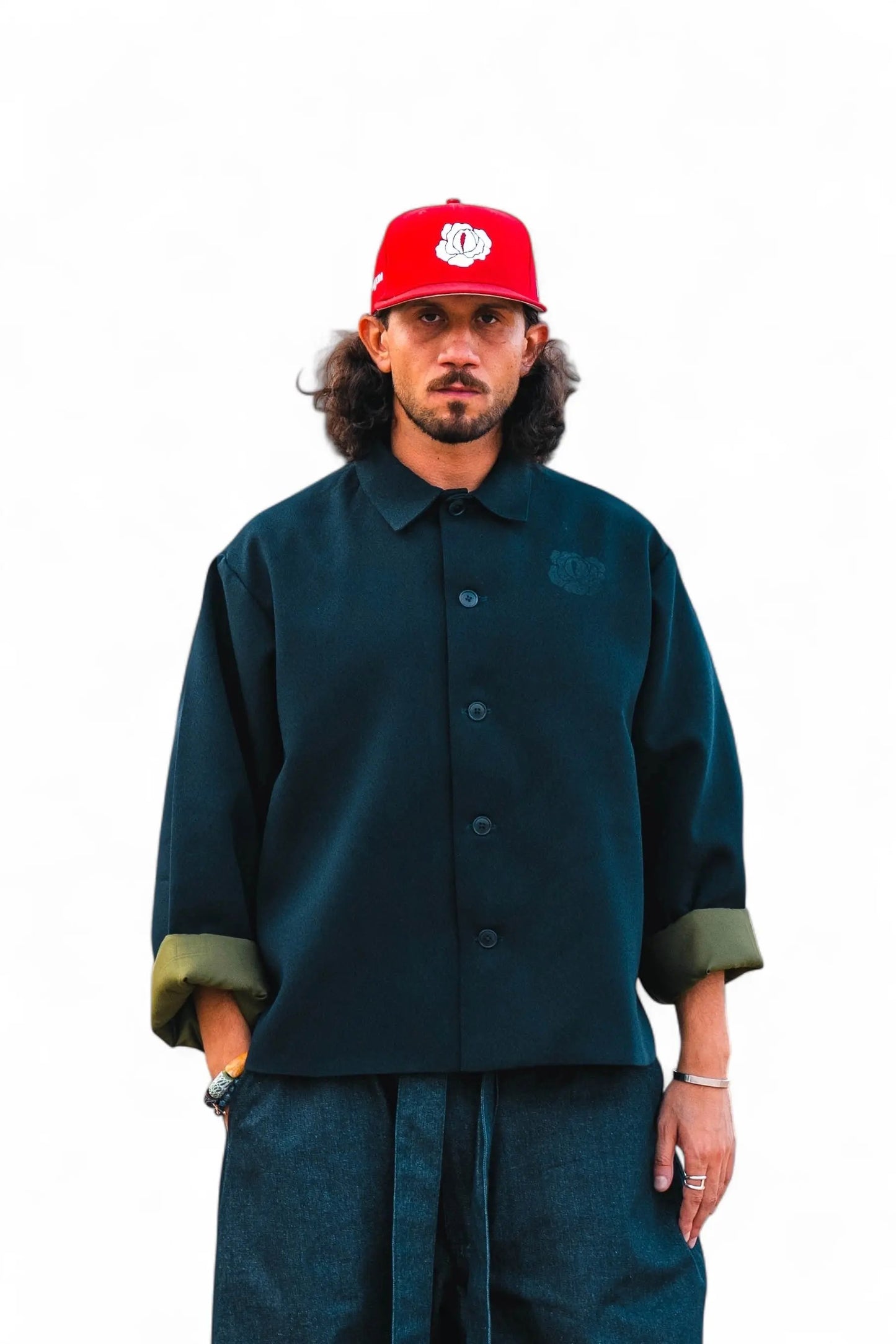 Veste Structure Navy Blue rosyneclub