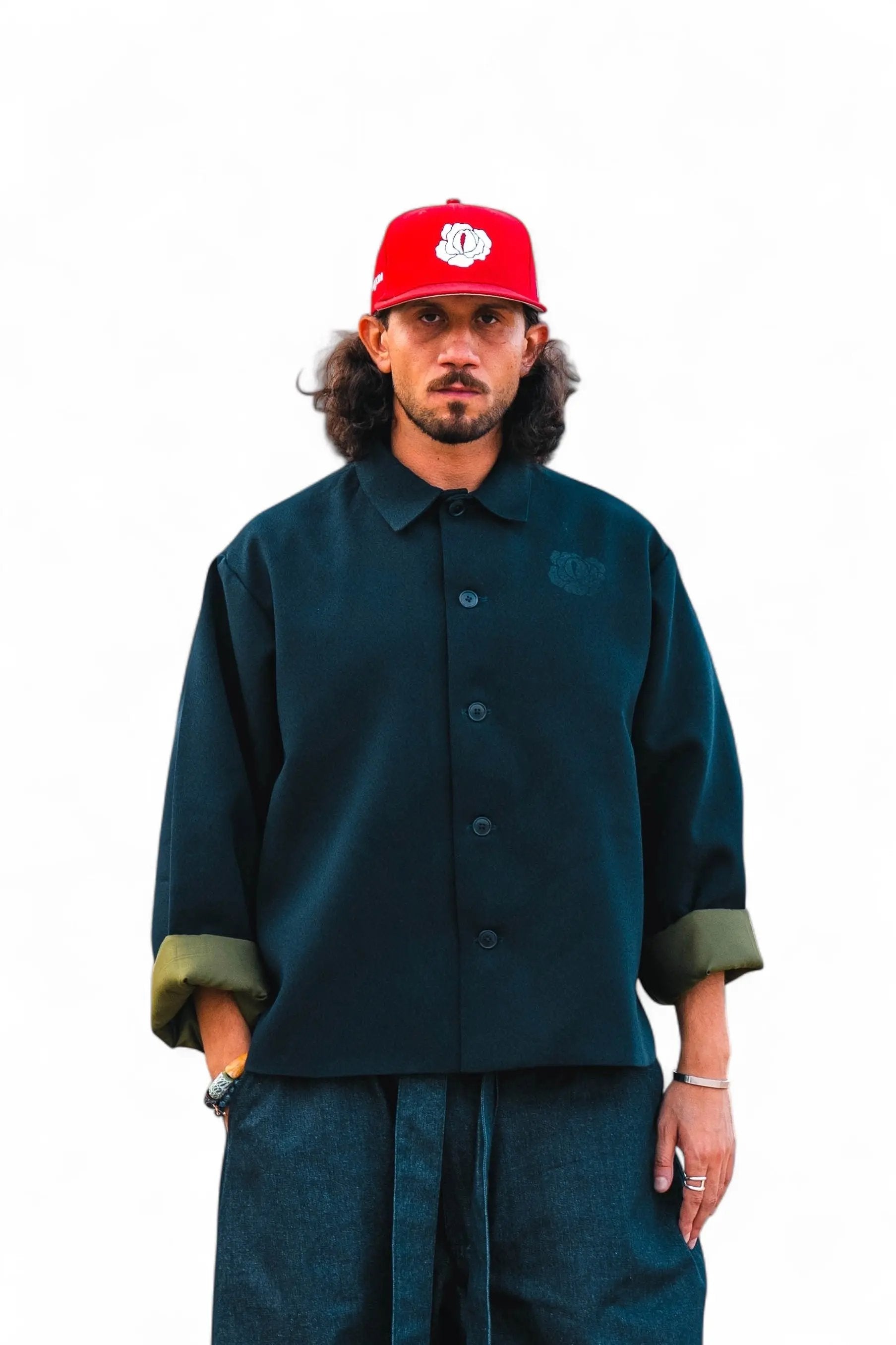 Veste Structure Navy Blue rosyneclub