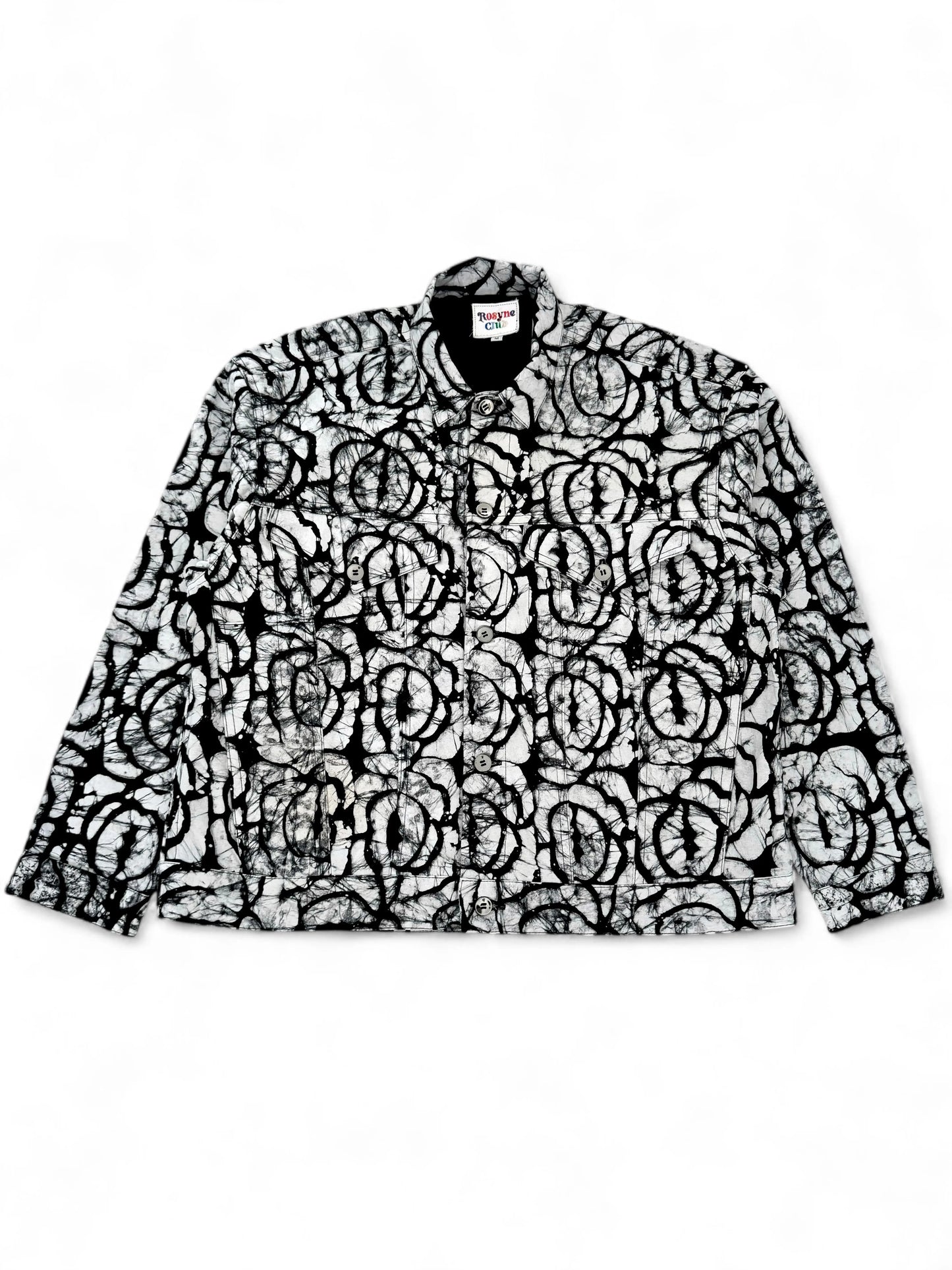 Veste Style Jean Rosyne rosyneclub