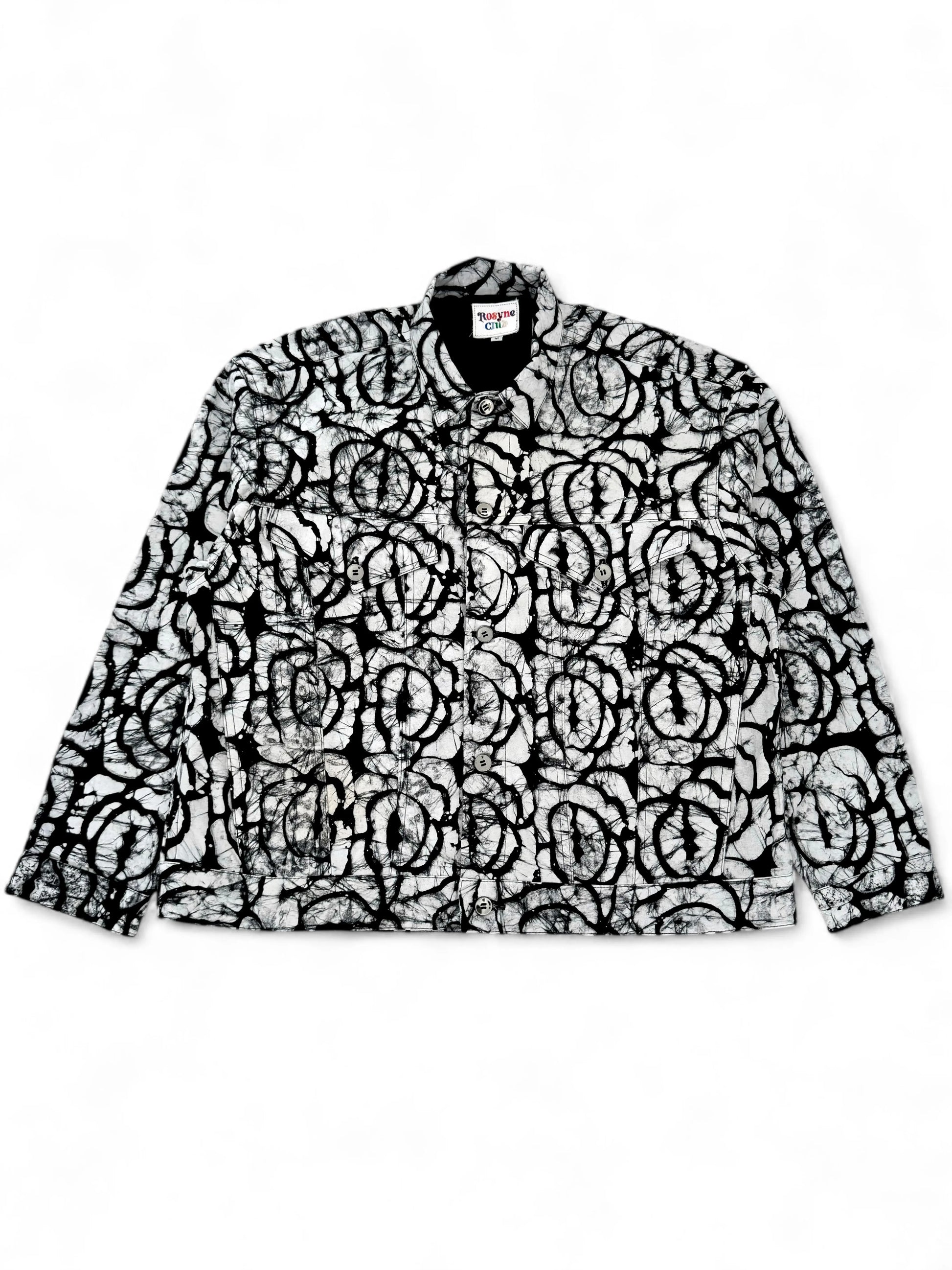 Veste Style Jean Rosyne rosyneclub