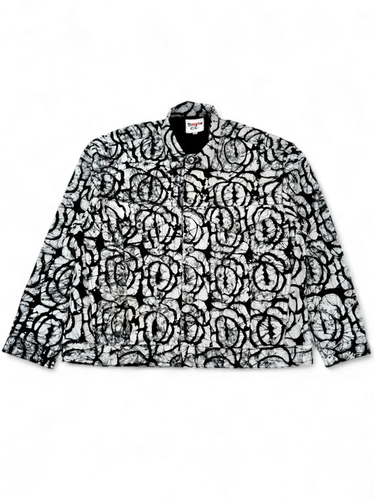 Veste Style Jean Rosyne rosyneclub
