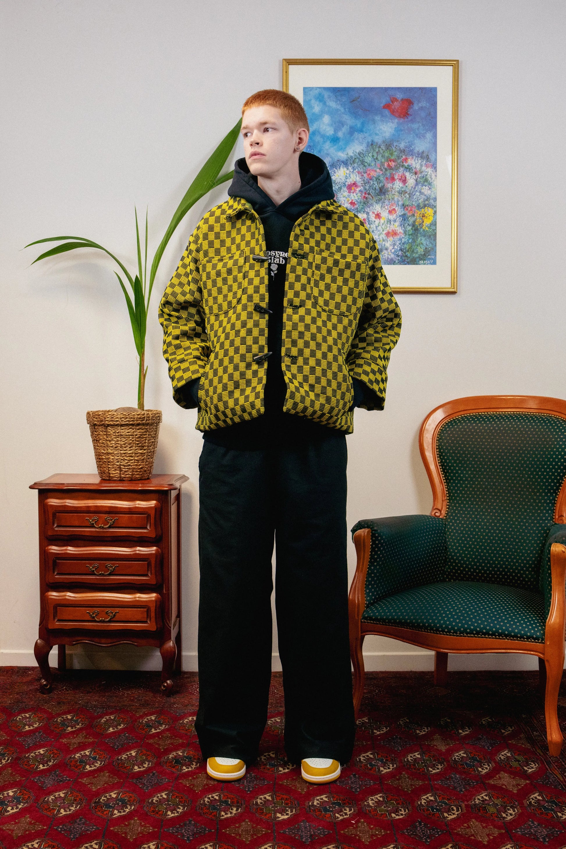 Veste Yellow Kanvo - Rosyne Club