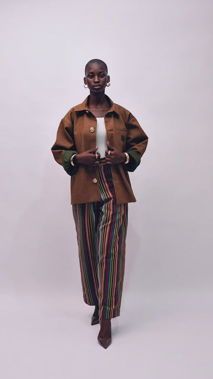 Rosyne Kanvô Rainbow Pants