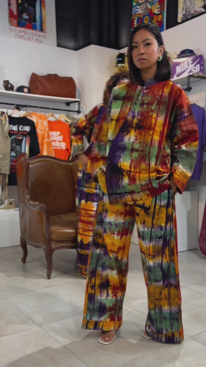 Tragen Sie einen verrückten Kimono