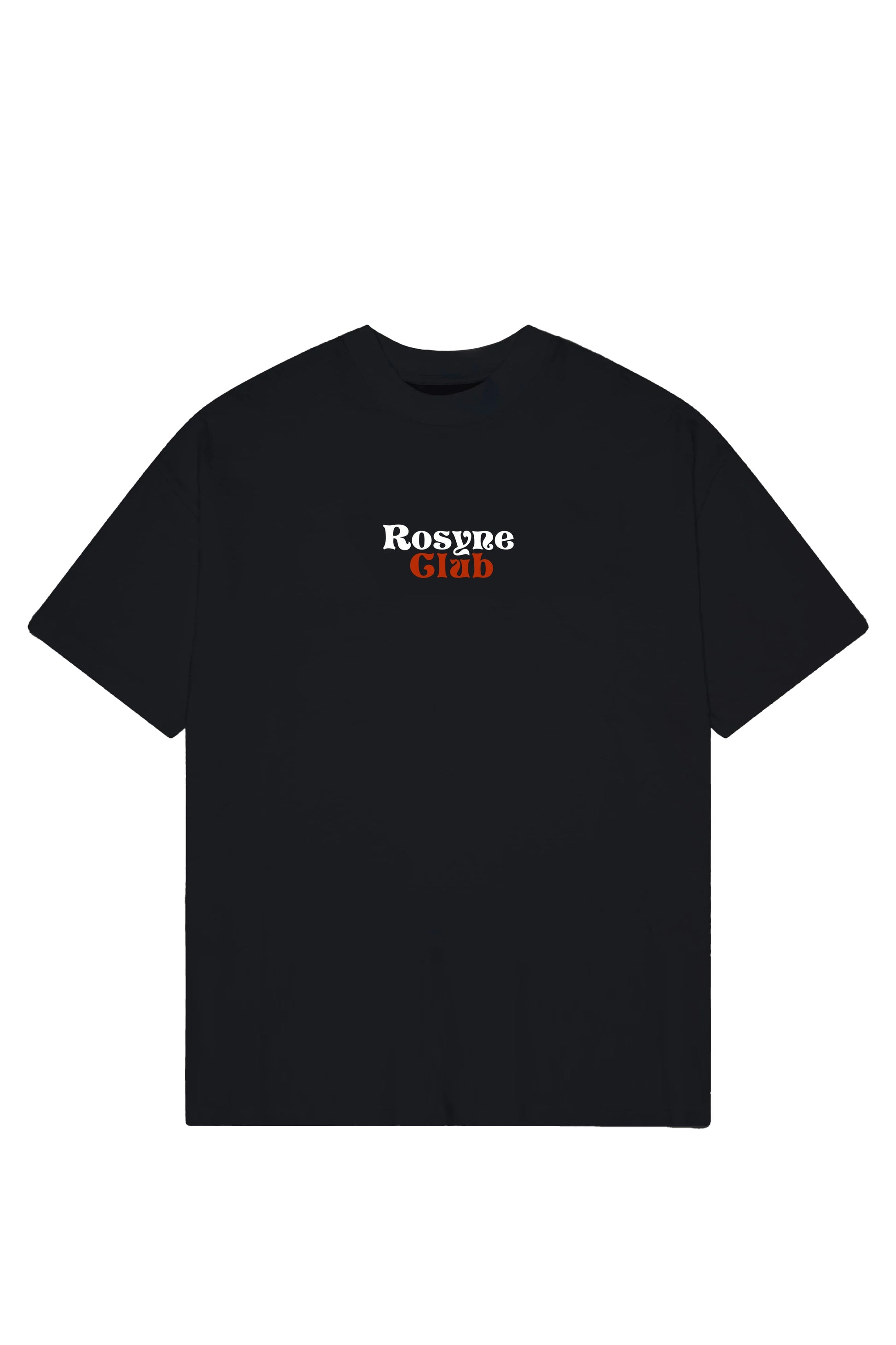 T-shirt Black Picasso Black - Oversize - Rosyne Club