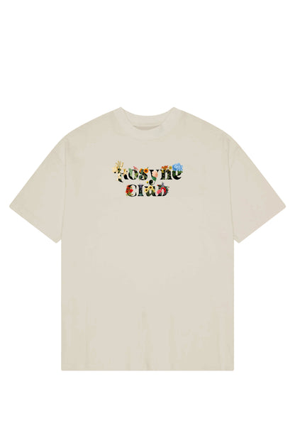 T-shirt Rosyne Beige - Oversize - Rosyne Club